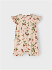 NAME IT Jordbær Sunsuit Jascha Rose Smoke